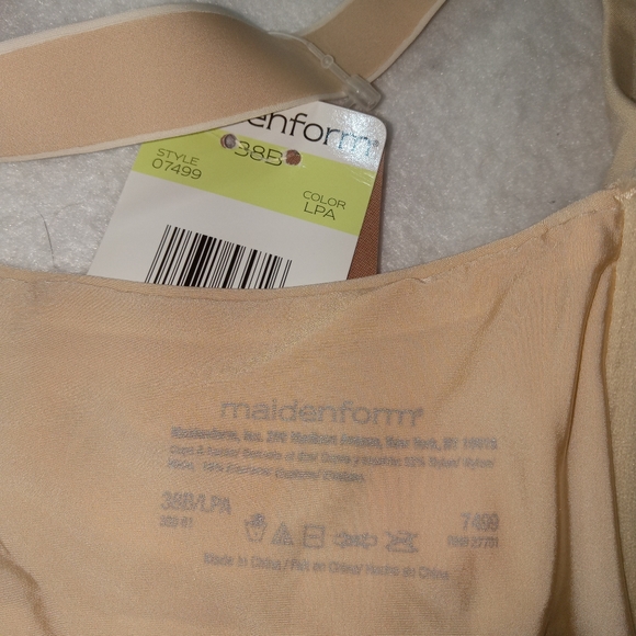 Maidenform t-shirt underwire bra size 38B - Picture 5 of 5
